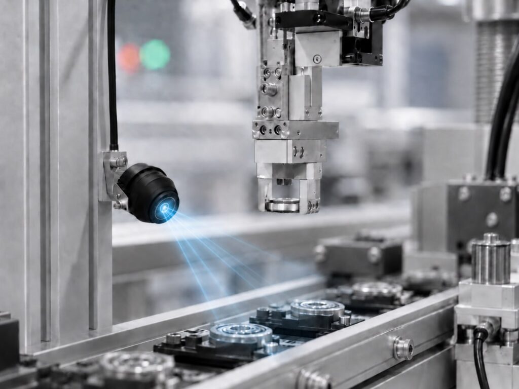 Vision system for production process monitoring