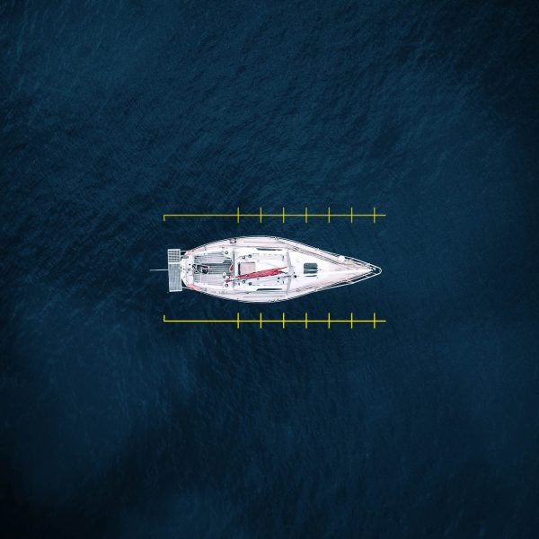 Bird's Eye view of a Boat