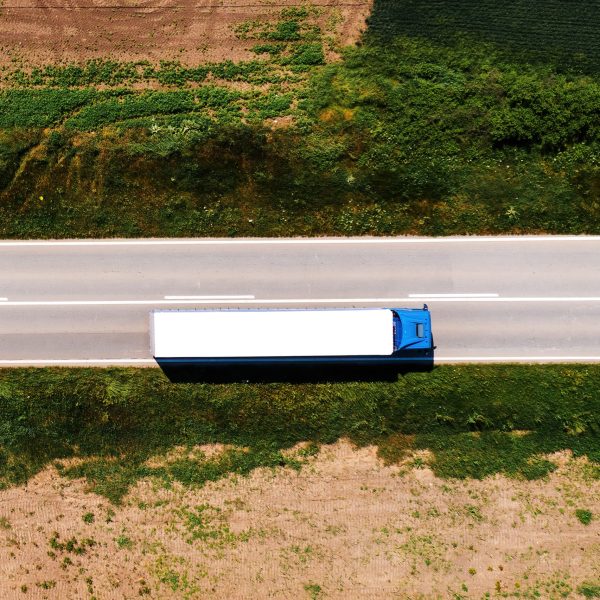 Bird's Eye View of a Vehicle