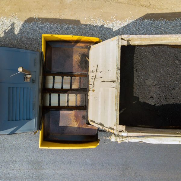 Bird's Eye View of a COnstruction site